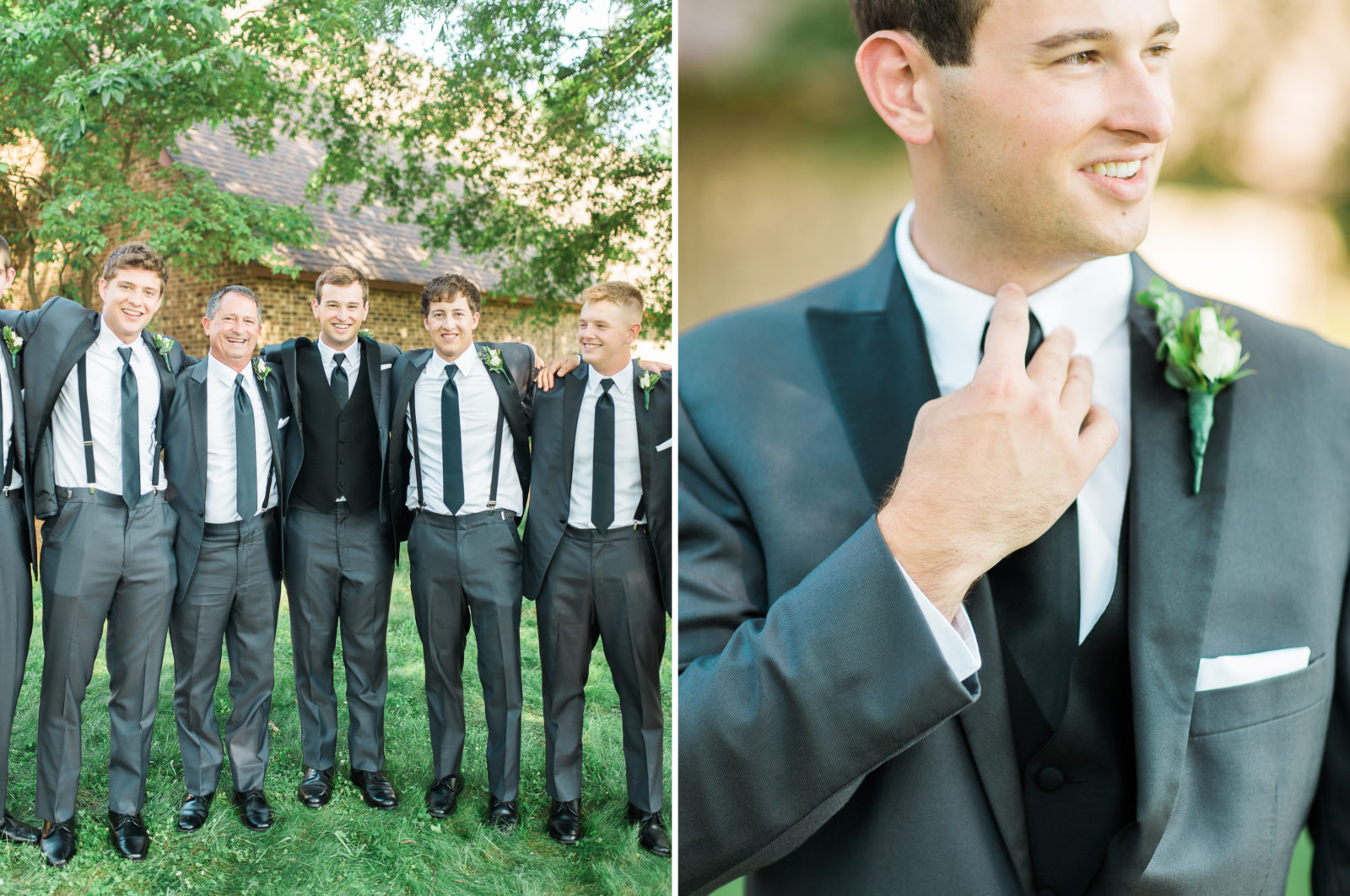 Caleb + Mary Madeline Hudson | Sweet + Elegant Summer Wedding | Journal